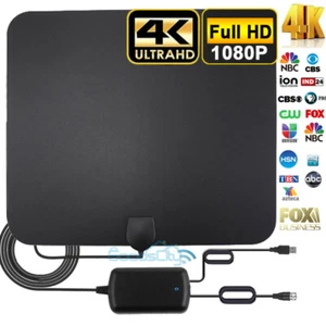 Antenne Digital Para Smart TV Rango De 5600 Millas Con Amplificador 4K y HD 1080P - Bild 1 von 12