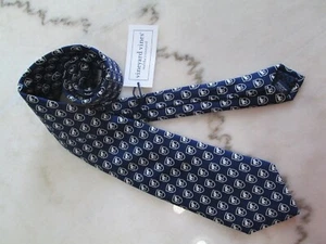 ST Edwards University Mens Tie Necktie Vineyard Vines Blue Rugby Football Club - Picture 1 of 7