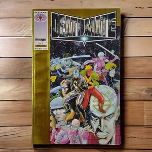 Deathmate Yellow Foil Edition Comic Book (Sept 1993, Valiant Comics) - Picture 1 of 2