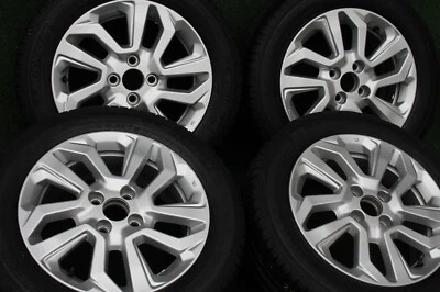 Original HONDA JAZZ GK GR  Alufelgen T5A 15060G Sommerräder 185/60 R15 ca.5,5mm - Bild 1 von 4