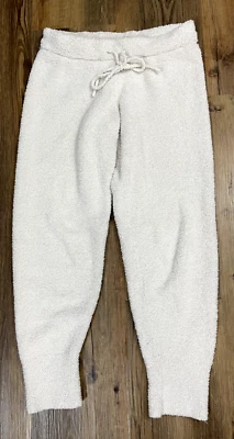 Pantalones de chándal Daily Practice Anthropologie Teddy Lounge marfil medianos Foto 1 de 4