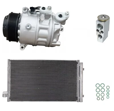Nuevo kit de compresor de CA con condensador AD-1583N para BMW M5 4,4 L V8 Turbo 2018 Foto 1 de 4