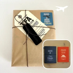 TRAVELER'S FACTORY Notebook Narita Airport Edition Passport Size Black Limited - Picture 1 of 13