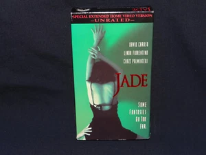 Jade - David Caruso, Linda Fiorentino, -UNRATED- VHS - Picture 1 of 4