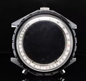 N.O.S Vintage Breitling Chrono-matic Steel Middle Case Complete Ref 1806 - Picture 1 of 8