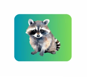 Mousepad Fahne Flagge Waschbär Mauspad - Afbeelding 1 van 1