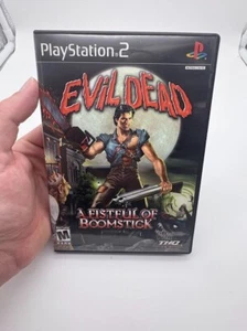 Evil Dead: A Fistful of Boomstick PlayStation 2 PS2  No Manual / Tested & Works - Bild 1 von 5