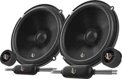 Infinity Primus 603CF 6.5" 180W Peak 60W RMS 2-Way Car Audio Component Speakers