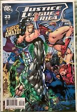 JUSTICE LEAGUE OF AMERICA #23 (DC, 2008, First Print)