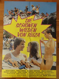 Kinoplakat DIE SCHÖNEN WILDEN VON IBIZA Siggi Götz Erotik - Imagen 1 de 1