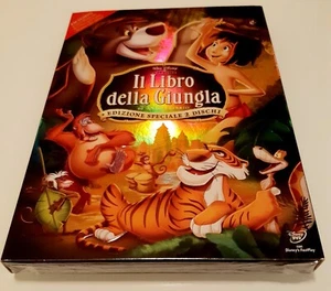 Il libro della giungla (Edizione Speciale 2 dvd) con slipcase in rilievo - Foto 1 di 2