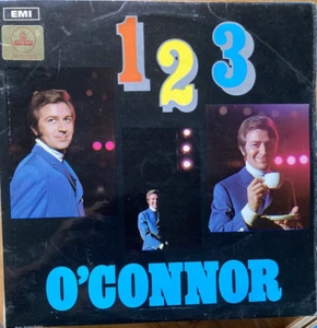 1969 DES O'CONNOR LP - 1 2 3 ONE TWO THREE O'CONNOR - SCX 6335 - Bild 1 von 1