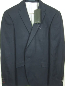 NWT $975 Bespoken NYC Blue 1-Button Wool Blazer Sport Coat Turnbull & Asser 40R - Picture 1 of 9