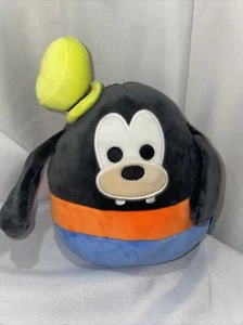 Malvaviscos blandos 7"" Disney Goofy perro peluche animal de peluche Kellytoy niños blandos - Imagen 1 de 3