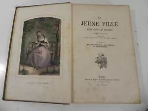 BASSANVILLE La jeune fille chez tous les peuples 8 Planches couleur - Picture 1 of 6