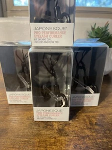 💥Japonesque Pro Performance Eyelash Curler Lot (4) - Picture 1 of 1