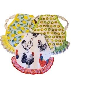 3: Chicken Apron Hen Chicken Saddle Wing Back Protector Elastic Jacket Strap - Picture 1 of 8