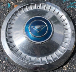 1964-66 Chevrolet II Nova Corvair Hubcap, OEM - Picture 1 of 3