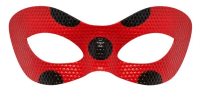 Маска героя божьей коровки, маска героя кошки нуара — чудесная находка — бесплатный бонус! Давайте пообщаться - Изображение 1 из 4