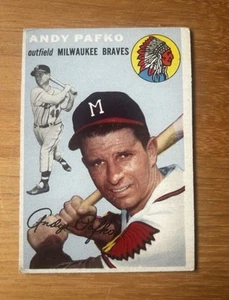 1954 Topps Andy Pafko #79 Milwaukee Braves - Picture 1 of 2