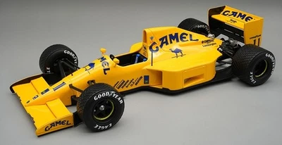 Lotus 102 1990 Lamborghini Engine  USA GP Qualifying Driver: Derek Warwick (Rain - Image 1 of 2