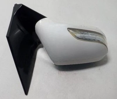 2007-2009 Acura MDX Right Passenger Side View Door Mirror Power Heated White Oem - Imagem 1 de 4