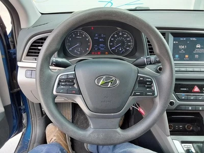 Used Steering Wheel fits: 2017 Hyundai Elantra  Grade A Foto 1 de 4