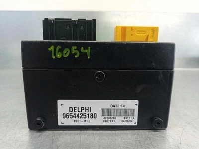 9654425180 módulo confort para PEUGEOT 307 CC (S1) 2.0 2003 4092933 - Immagine 1 di 4