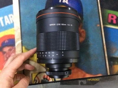 Mirror Lens 900mm 1:8.0  for Canon - Image 1 of 4