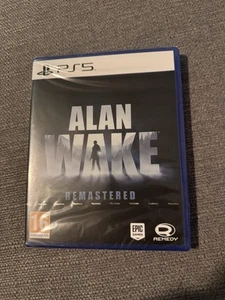 Alan Wake Remastered PS5 New Sealed - Super Rare - Picture 1 of 7