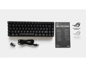 ASUS ROG Falchion: Teclado gaming inalámbrico - Zdjęcie 1 z 6