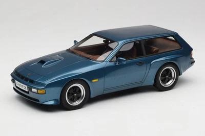 PR18001 Porsche 924 Turbo ARTZ Kombi Blue Premiumx 1:18 - Immagine 1 di 4