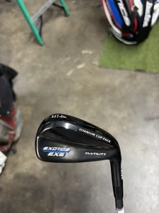 NEW Tour Edge Exotics EXS 4 (Utility) Iron 22 Degree Hzrdus 6.0 80g Shaft RH - Picture 1 of 5