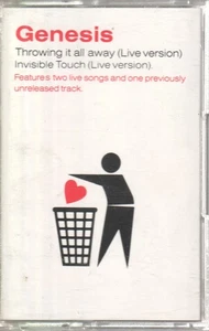 Genesis Throwing It All Away cassette UK Virgin 1986 GENSC512 - Picture 1 of 2
