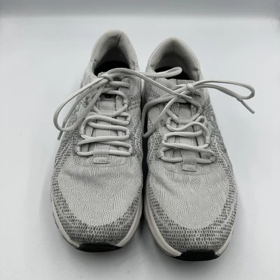 Ryka Devotion X Shoes Womens Size 8.5 W Gray White Walking RE-ZORB Mesh Comfort - Image 1 of 4