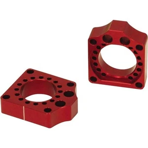 Pro Circuit - HAB09 - Billet Axle Block, Red - Picture 1 of 4