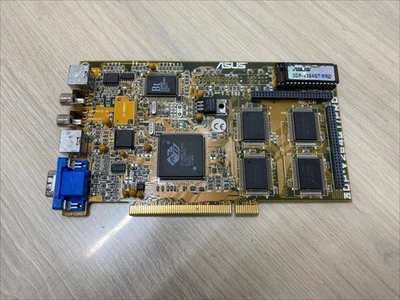 RARE *4 MB SGRAM* PCI VGA ASUS PCI-V264GT/PRO 4 MB - Image 1 of 4