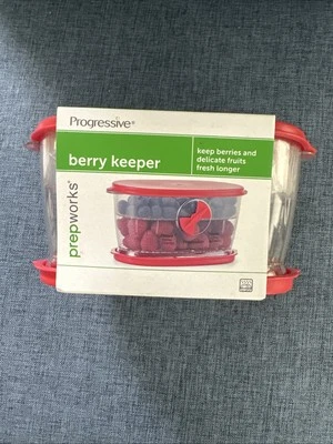 Progressive Prepworks Solutions Berry Keeper rojo divisor de ventilación ajustable NUEVO Foto 1 de 3