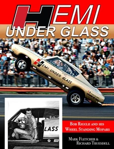 Hemi Under Glass Hurst Barracuda Bob Riggle Mopar NHRA book Jay Leno - Picture 1 of 12