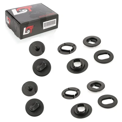 Juego de clips ovalados para sujetadores de alfombras de coche para VW Jetta Lupo nuevo escarabajo Foto 1 de 4