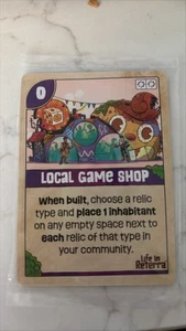 Life in Reterra | Board Game | Published by Avalon Hill - PROMO - Picture 1 of 1