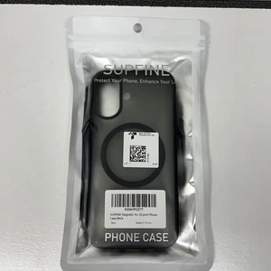 SUPFINE Magnetic for iPhone 16 Case Translucent Matte, MagSafe, Anit Fingerprint - Picture 1 of 4