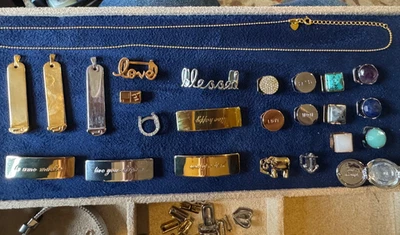 🌟 СОХРАНИТЕ КОЛЛЕКТИВНЫЙ комплект брелоков лот — 45+ штук! Амулеты, кулоны, браслеты + - Изображение 1 из 4