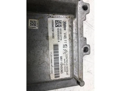 Centralina Motore Citroen C3 II SC 9811545080 P18685510 - Immagine 1 di 3