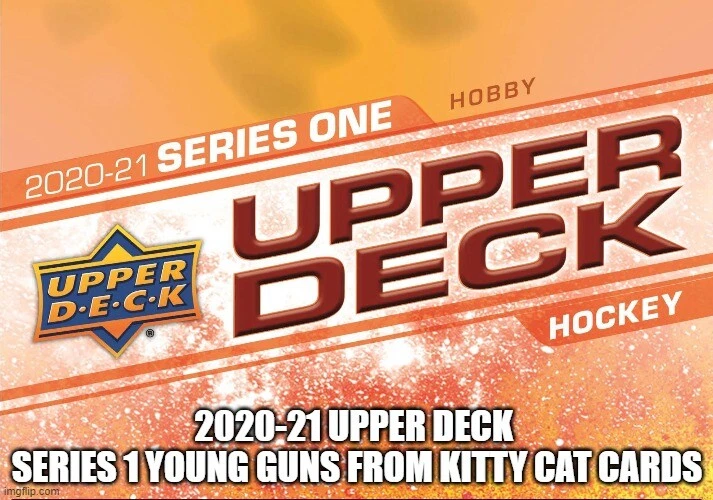 2020-21 20/21 Upper Deck Series 1 Pick'em Chose Your Young Guns 201-250 - Image 1 of 1