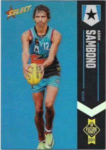 2017 Select Future Force Blue Foil Parallel (17) Adam SAMBONO Allies 091 /110 - Bild 1 von 1