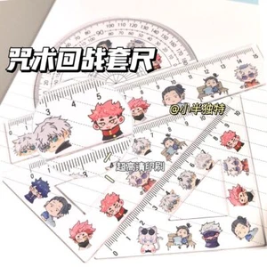 Jujutsu Kaisen Acrílico Recto Papelería Traje Conjunto de Reglas Juegos con disfraces Buen Regalo - Imagen 1 de 7