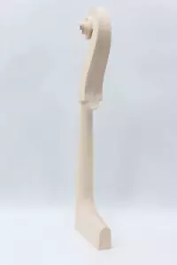 Nuovo 3/4 Verticale Doppio Basso Collo Basso Nonporoso Alta Qualità Legno Acero - Foto 1 di 6