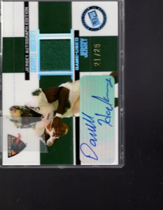 B3936- 2006 Press Pass SE Game Used Autographs #JCDH Darrell Hackney Jersey /25 - Picture 1 of 2