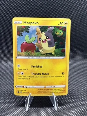 Morpeko SWSH031 SWSH: Sword & Shield Promo Cards Holo - Image 1 of 2